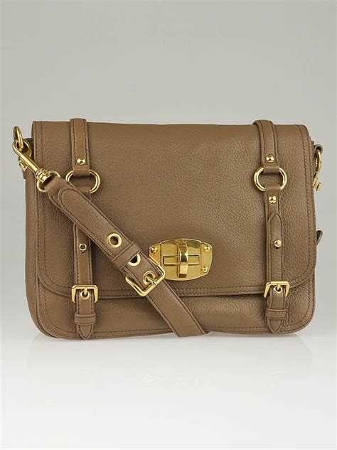 miu miu taupe cambridge satchel bag|Leather and Woven Designer Tote Bags For Women .